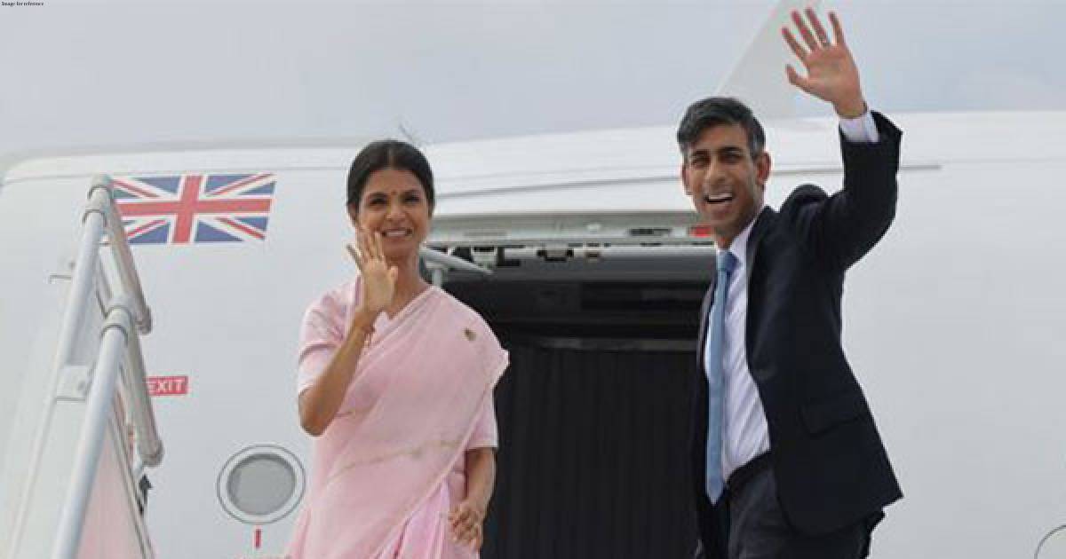 British PM Rishi Sunak emplanes for UK after productive G20 Summit in India